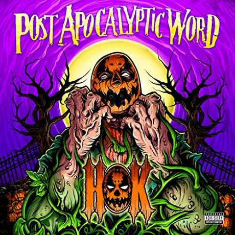 Hok: Post Apocalyptic Word (Coloured) [Winyl]