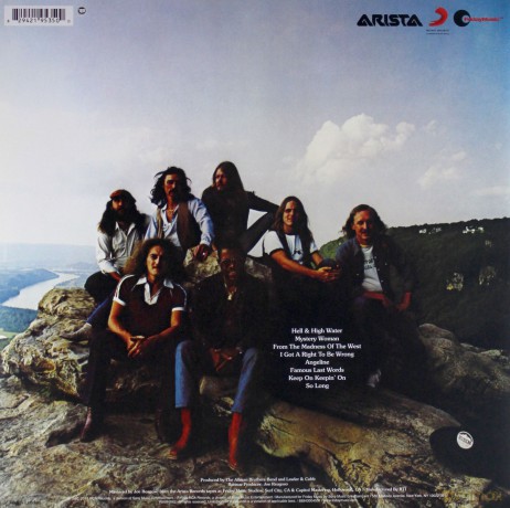 Allman Brothers Band: Reach For The Sky [Winyl]
