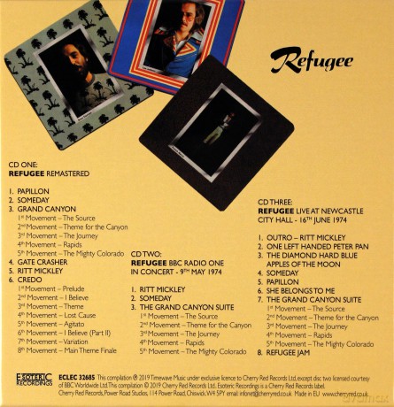 Refugee: Refugee (Remastered And Expanded) [3CD]