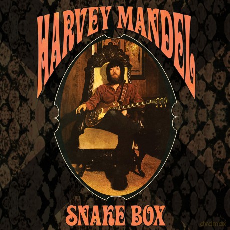 Harvey Mandel: Snake Box [6CD]