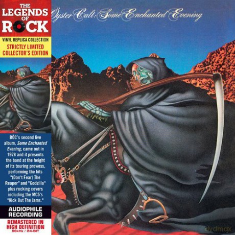 Blue Oyster Cult: Some Enchanted Evening [CD]