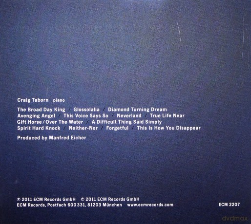 Craing Taborn: Avenging Angel [CD]