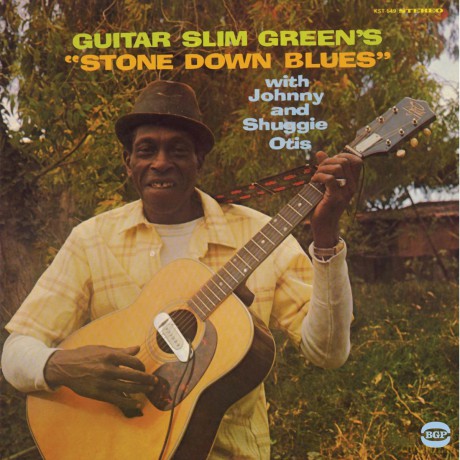 Guitar Slim Green: Stone Down Blues [CD]