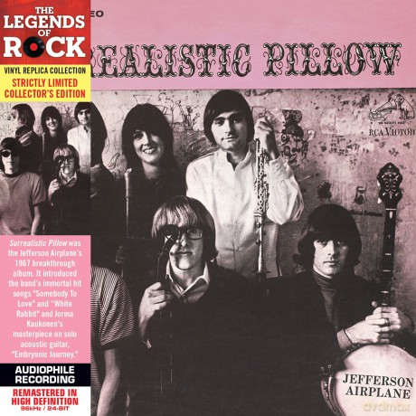 Jefferson Airplane: Surrealistic Pillow [CD]