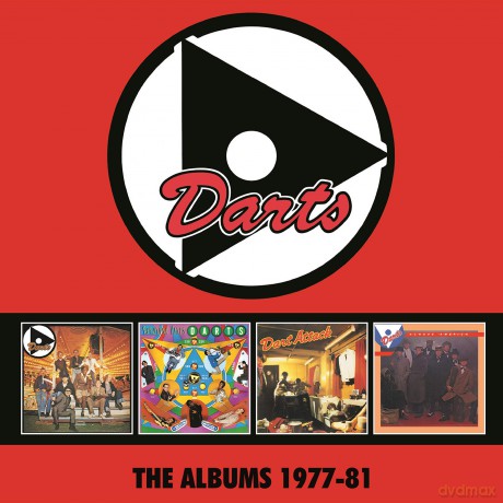 Darts: The Albums 1977-1981 [4CD]