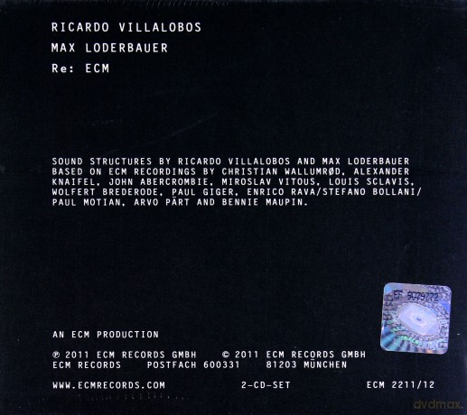 Ricardo Villalobos: Re: Ecm [2CD]