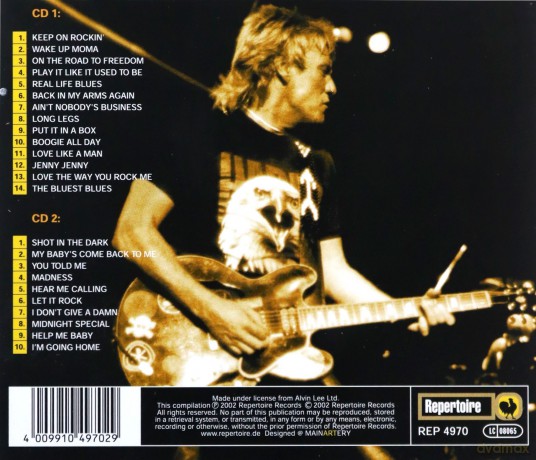 Alvin Lee: The Anthology [2CD]