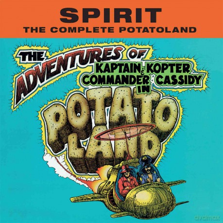 Spirit: The Complete Potatoland (Remastered And Expanded) [4CD]