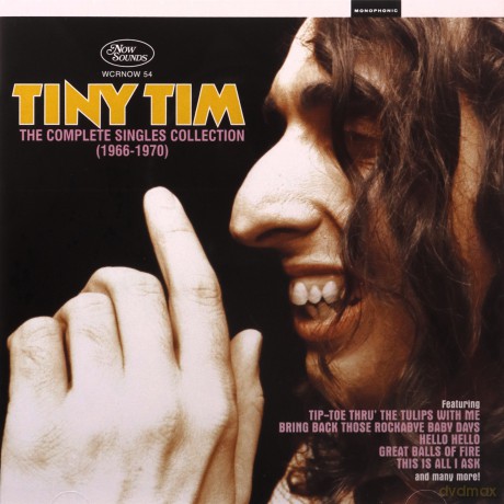 Tiny Tim: The Complete Singles Collection 1966-1970 [CD]