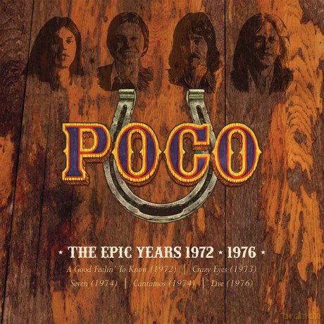 Poco: The Epic Years 1972-1976 (Clamshell) [5CD]