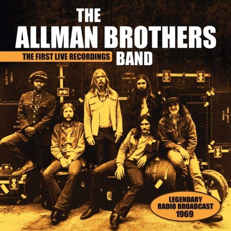 Allman Brother Band: The First Live Recordings [CD]