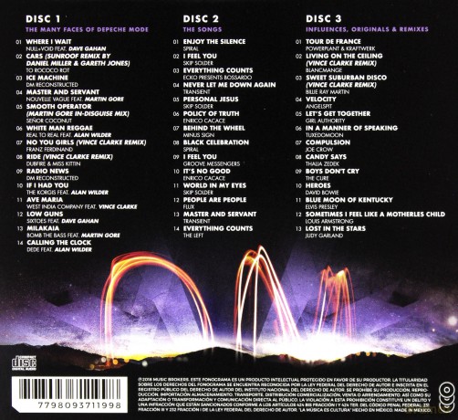 Depeche Mode: The Many Faces Of Depeche Mode [3CD]