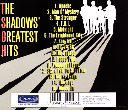 Shadows: The Shadows Greatest Hits [CD]