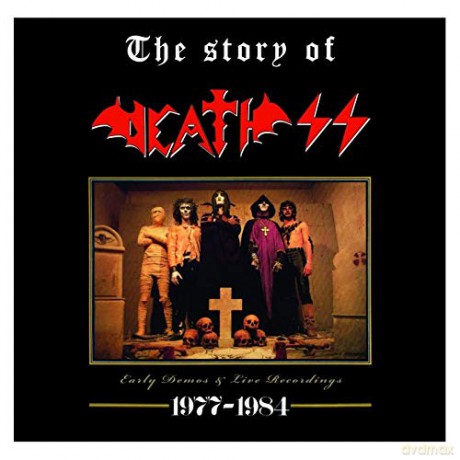 Death Ss: The Story Of Death Ss [2CD]