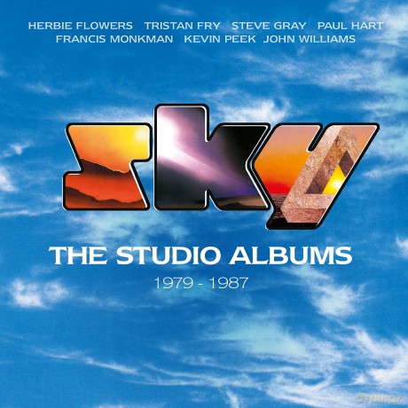 Sky: The Studio Albums 1979-1987 [7CD]+[DVD]