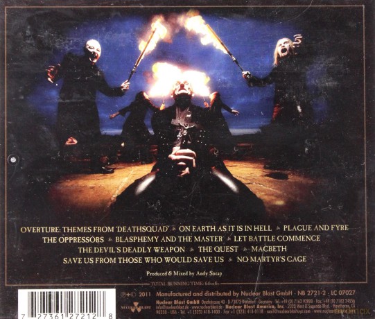 Hell: Human Remains [CD]