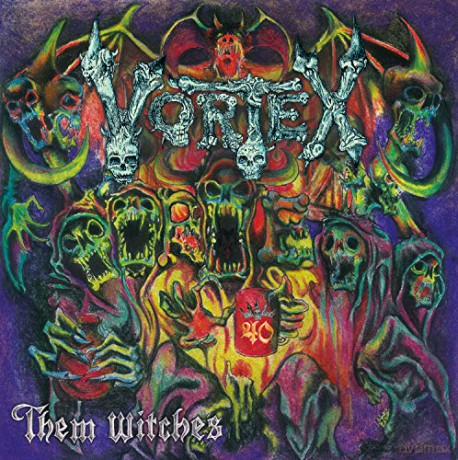 Vortex: Them Witches [CD]