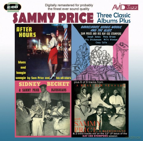 Sammy Price: Three Classic Albums [CD]