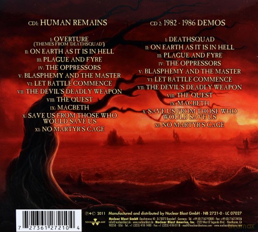 Hell: Human Remains [2CD]
