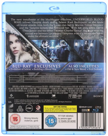 Underworld: Blood Wars (Wojny krwi) [Blu-Ray]