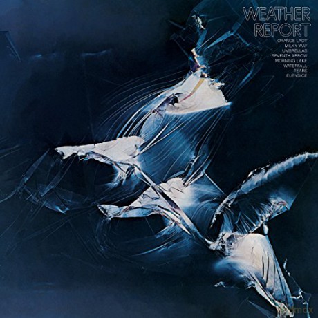 Weather Report: Weather Report (Translucent Blue) [Winyl]