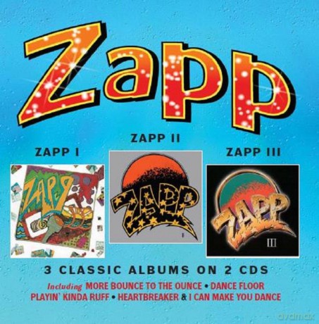 Zapp: Zapp I / Zapp II / Zapp III [2CD]