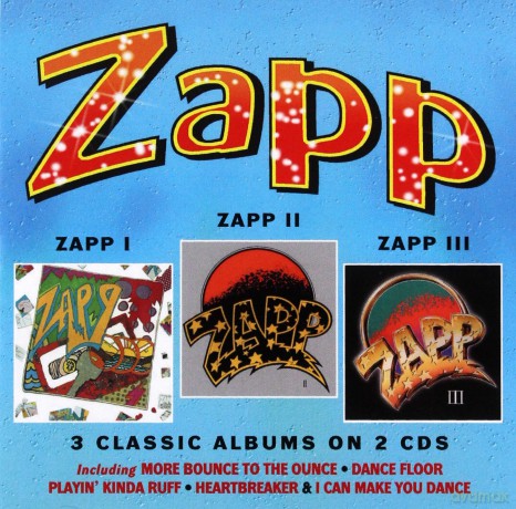 Zapp: Zapp I / Zapp II / Zapp III [2CD]