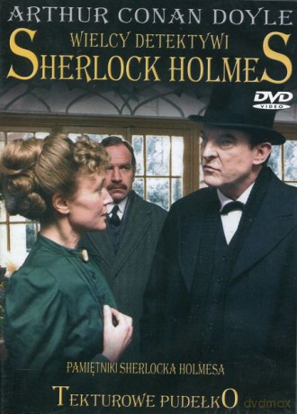 Sherlock Holmes 27: Tekturowe Pudełko (Wielcy Detektywi) [DVD]