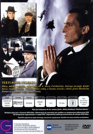 Sherlock Holmes 27: Tekturowe Pudełko (Wielcy Detektywi) [DVD]
