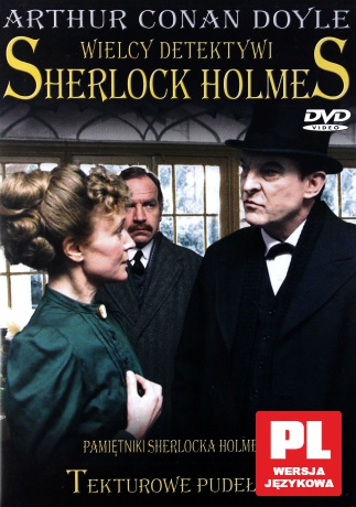 Sherlock Holmes 27: Tekturowe Pudełko (Wielcy Detektywi) [DVD]
