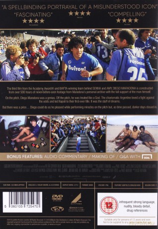 Diego Maradona [DVD]