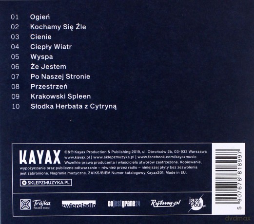 Natalia Przybysz: Jak Malować Ogień [CD]