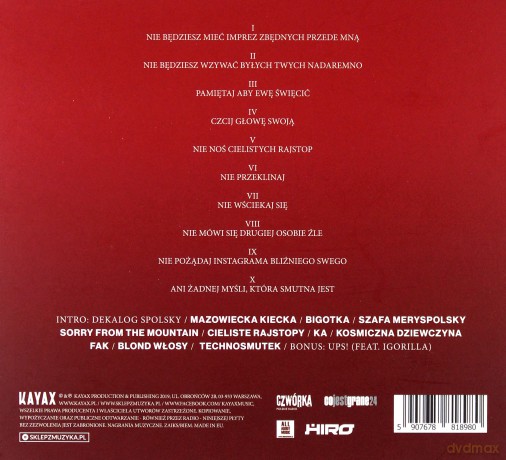 Mery Spolsky: Dekalog Spolsky [CD]