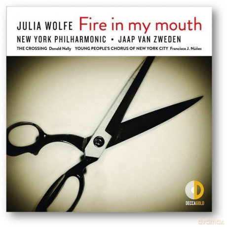 Jaap Van Zweden: Julia Wolfe Fire In My Mouth [CD]