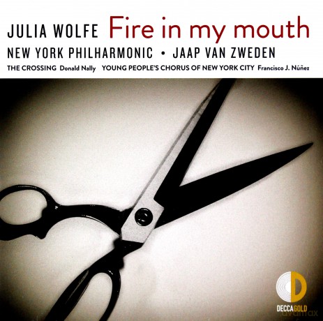 Jaap Van Zweden: Julia Wolfe Fire In My Mouth [CD]