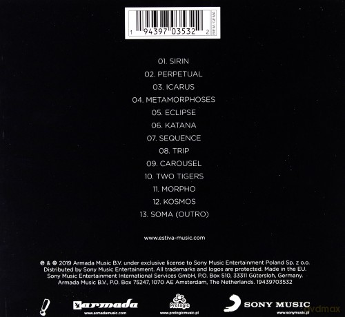 Estiva: Metamorphoses [CD]
