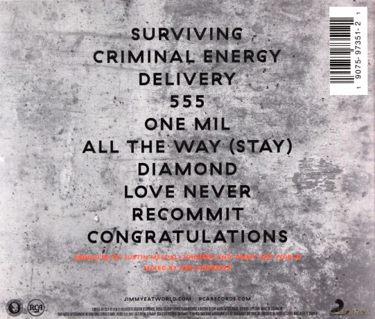 Jimmy Eat World: Surviving [CD]