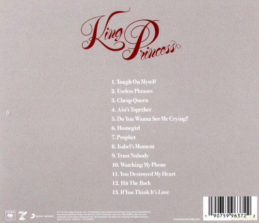 King Princess: Cheap Queen [CD]