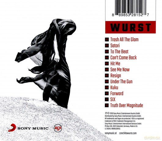 Conchita Wurst: Truth Over Magnitude [CD]