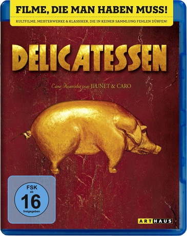 Delicatessen (Delikatesy) [Blu-Ray]