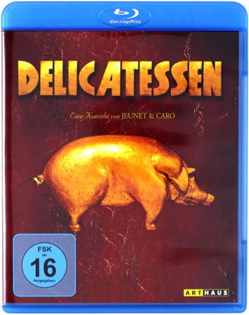 Delicatessen (Delikatesy) [Blu-Ray]