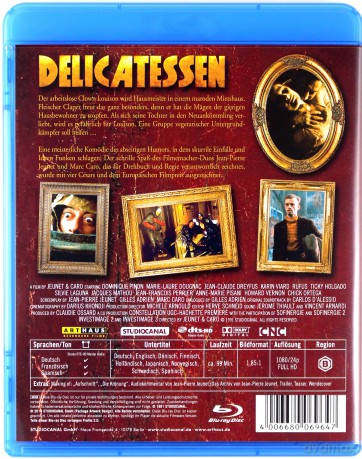 Delicatessen (Delikatesy) [Blu-Ray]