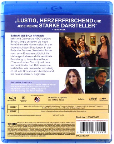 Divorce Season 1 (Rozwód) [2xBlu-Ray]