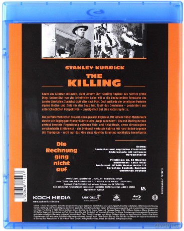 The Killing (Zabójstwo) [Blu-Ray]