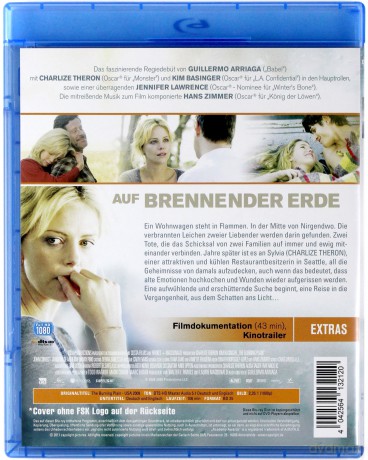 The Burning Plain (Granice miłości) [Blu-Ray]