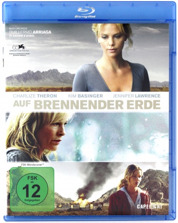 The Burning Plain (Granice miłości) [Blu-Ray]