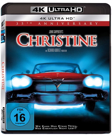 Christine [Blu-Ray 4K]+[Blu-Ray]