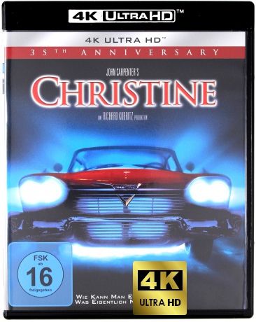 Christine [Blu-Ray 4K]+[Blu-Ray]