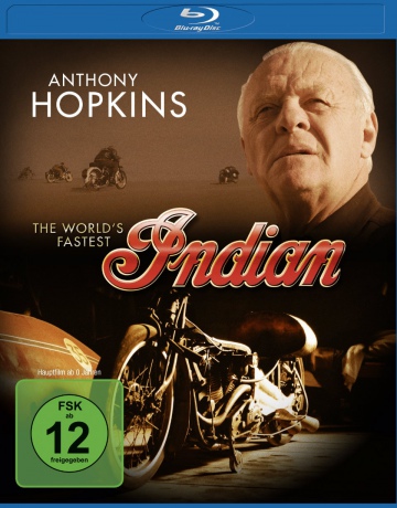 The World's Fastest Indian (Prawdziwa historia) [Blu-Ray]