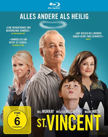 St. Vincent (Mów mi Vincent) [Blu-Ray]